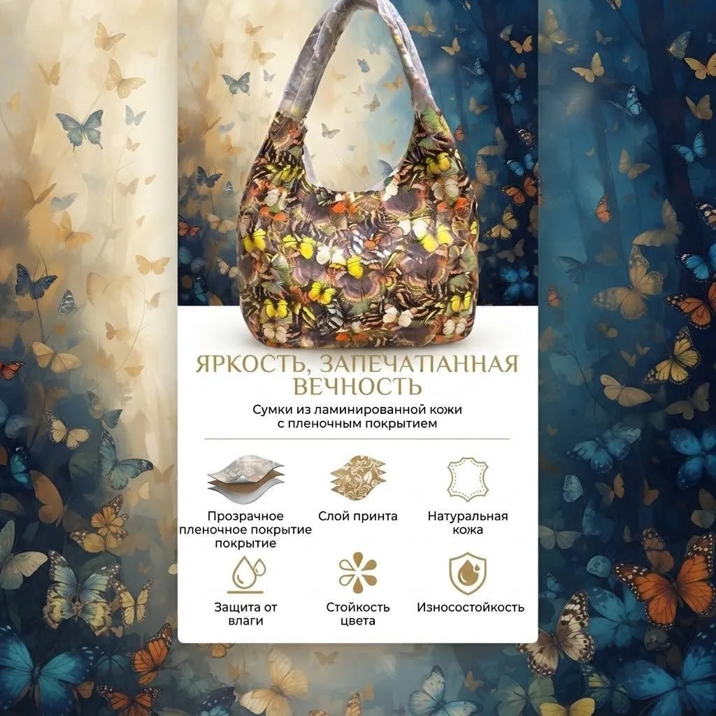 Секрет принтованных сумок 🦋🌻