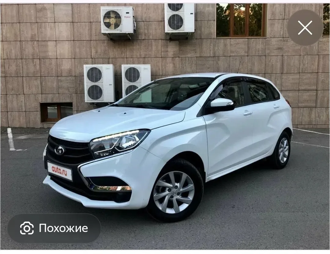Продам запчасти (разбор) lada xray 2017 190 пробега белый +79493518371