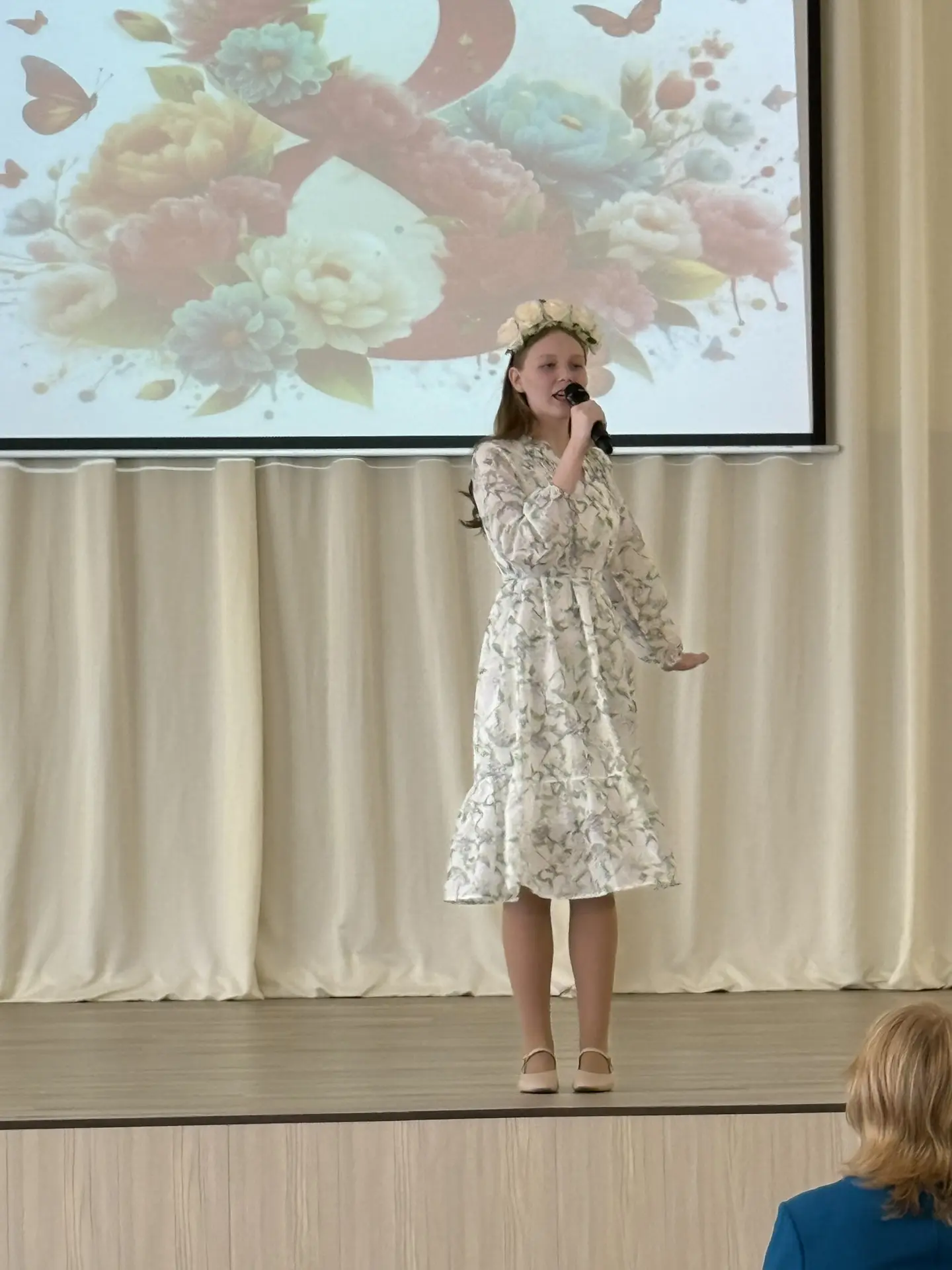 🌸 С праздником весны! 🌸 Сегодня в нашей школе прошел душевный концерт, посвященный Международному же