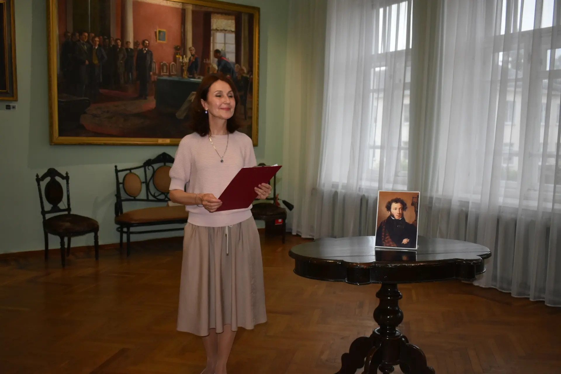 📌6 июня в 12:00 в нашем музее состоится литературная встреча,📚 посвященная Александру...