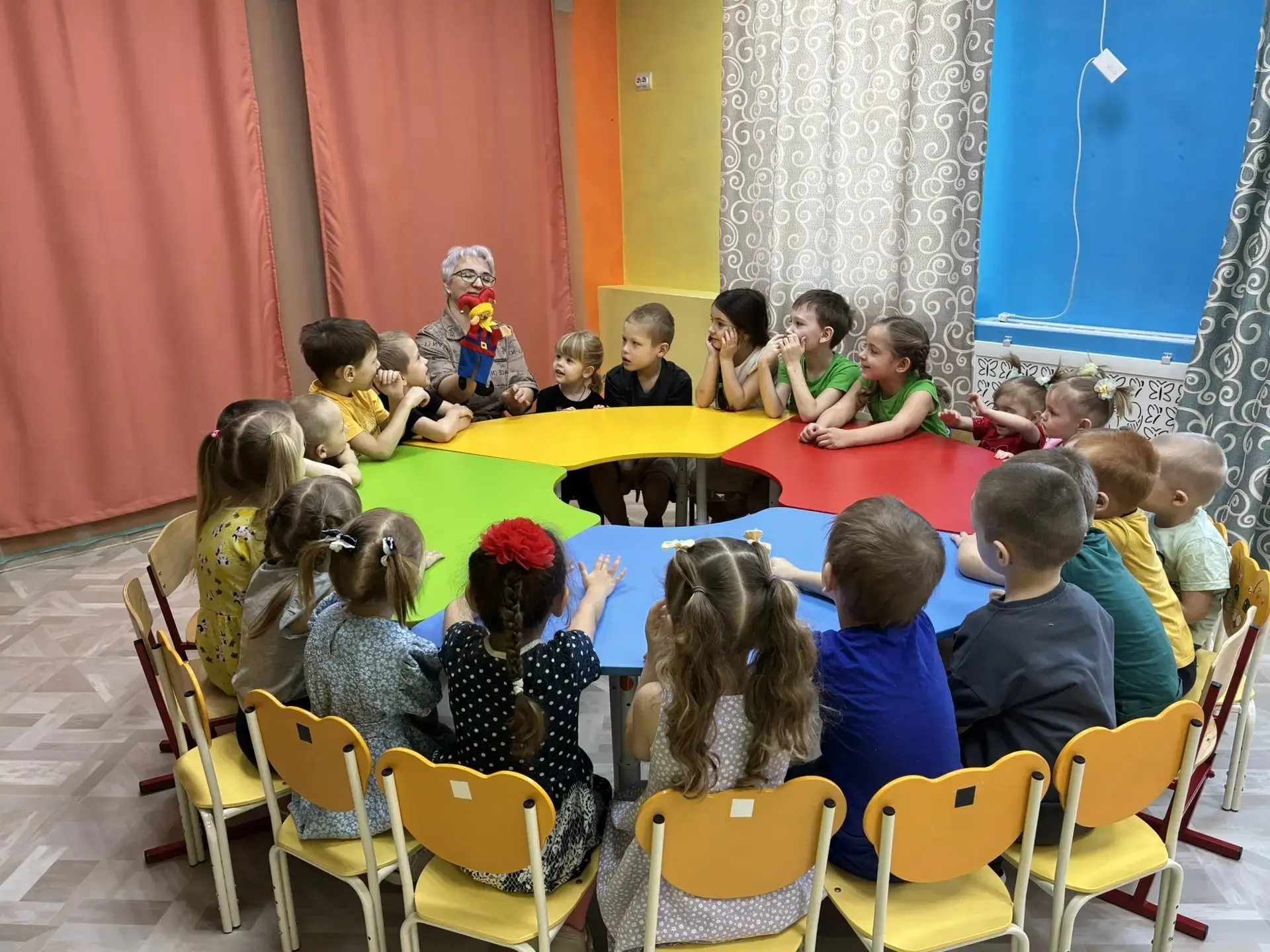 🌟 Литературное путешествие "В гостях у сказки" прошло успешно!