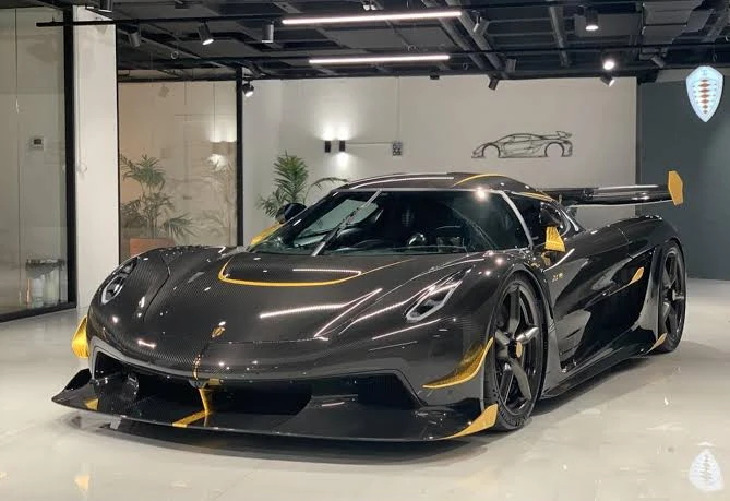 Koenigsegg Jesko Attack ``Odin`` — это уникальный, созданный в единственном экземпляре ...