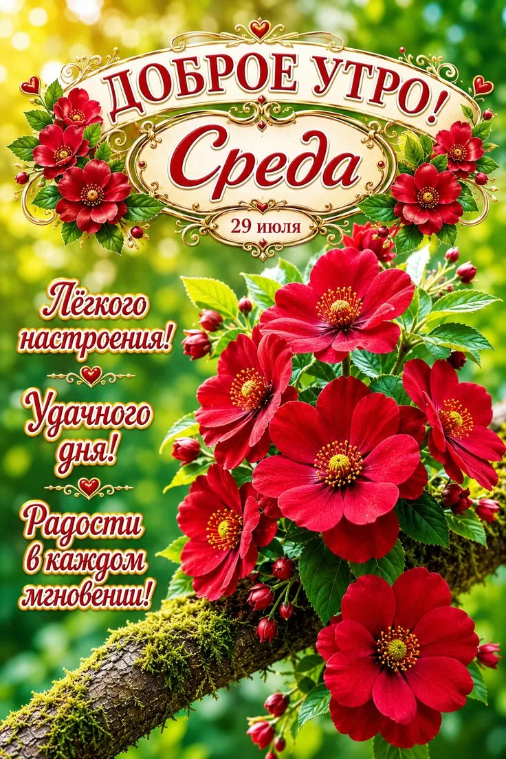С добрым утром среды!🌷☀️

Народный травник🌿