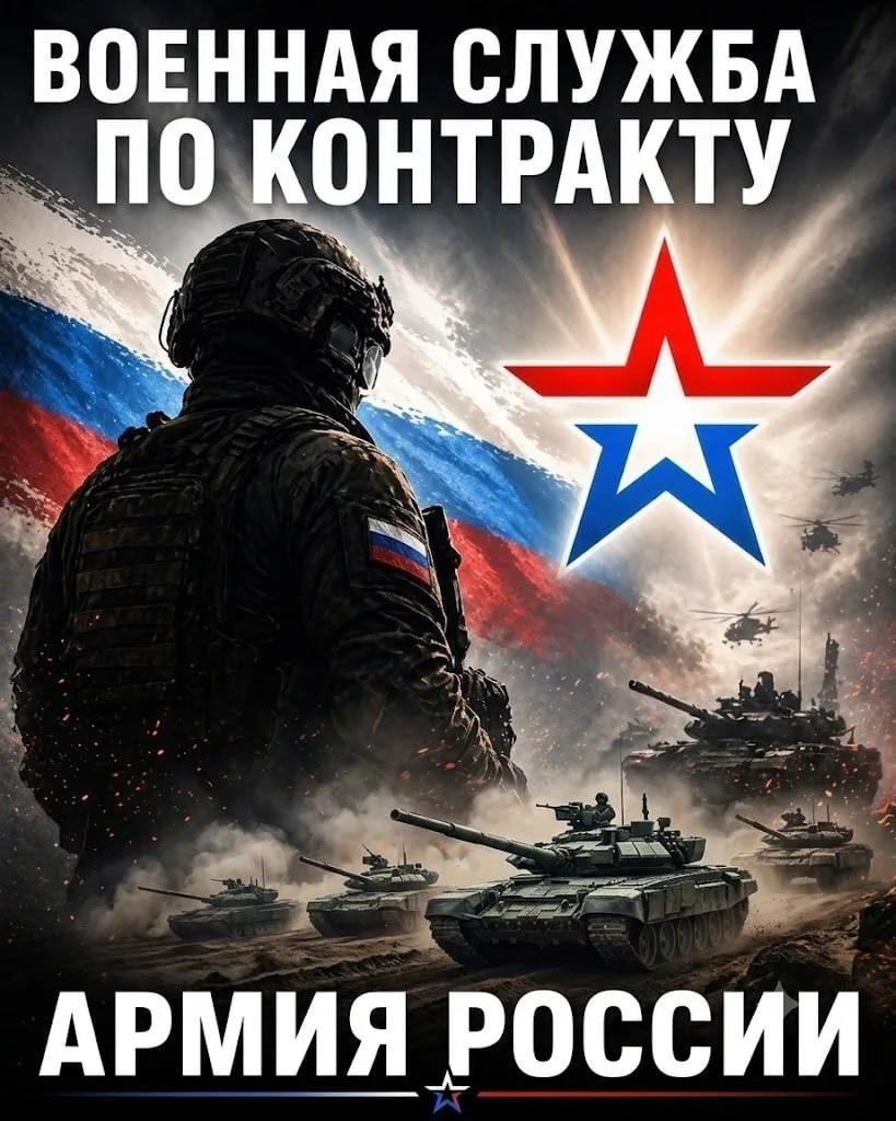 🛑ПУНКТ ОТБОРА НА ВОЕННУЮ СЛУЖБУ ПО КОНТРАКТУ Министерства Обороны РФ