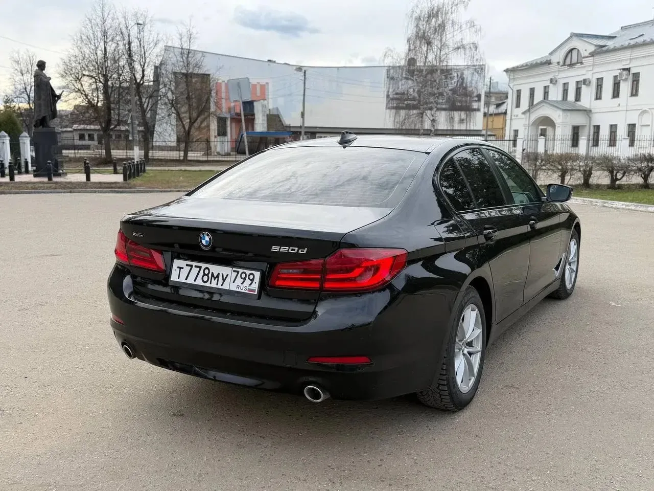 BMW 5 2.0 дизель АКПП 4WD 2018 год  1хоз Настоящий немец , германская сборка  В идеальном состоянии 