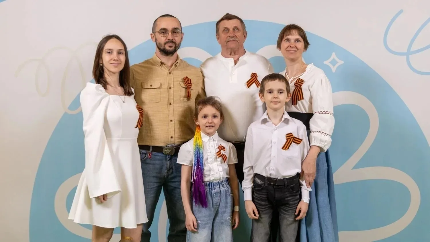 С 11 по 14 мая семья Васильевой Маши (подготовительная группа № 2) принимала участие в полуфинале 2-