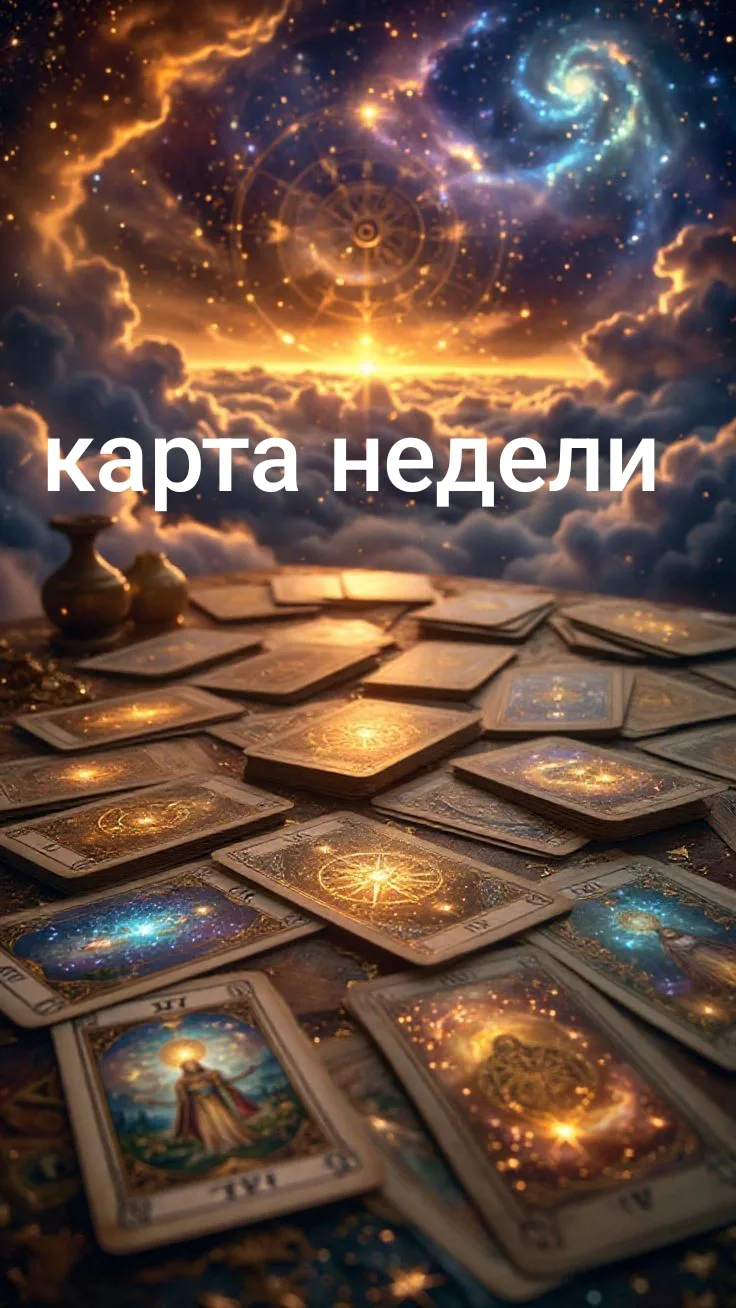 ✨ Карта недели ✨