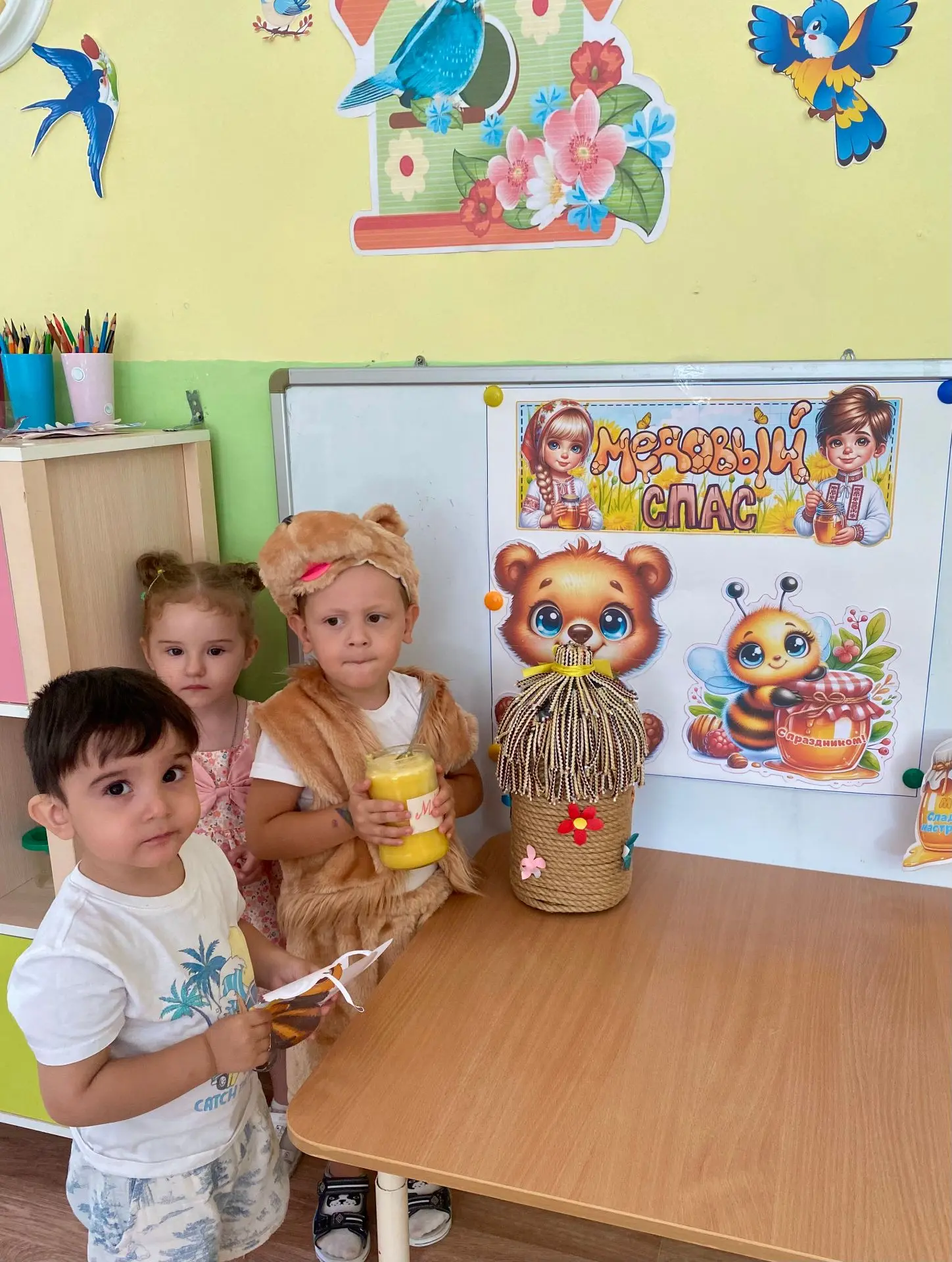 Медовый Спас! Под таким названием прошло мероприятие во 2- младшей группе. Ребята узнал...