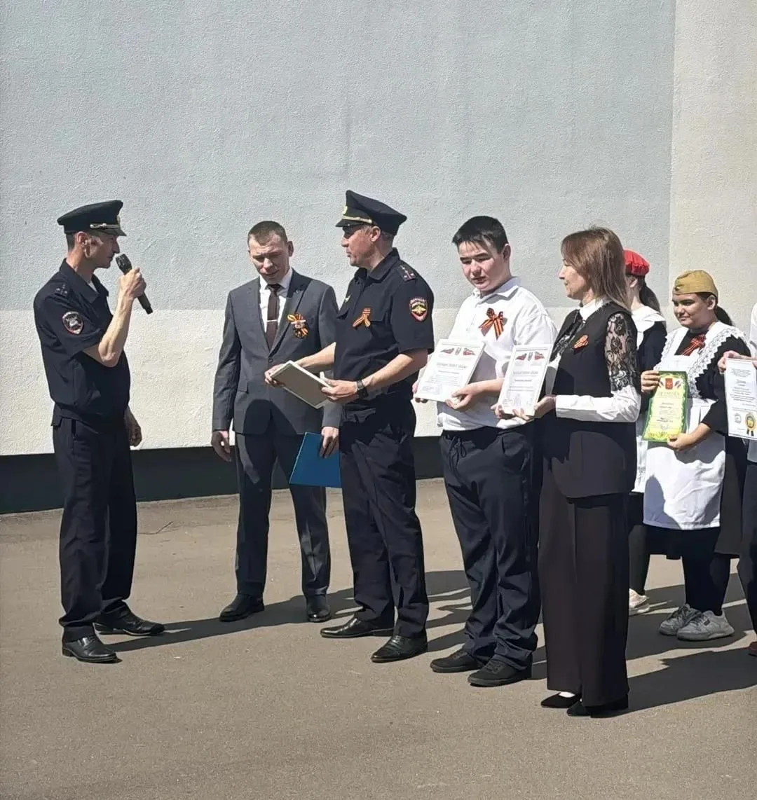 06.05.2026 врио начальника отделения пропаганды ОГИБДД капитан полиции Н.М. Зарипов, ст...