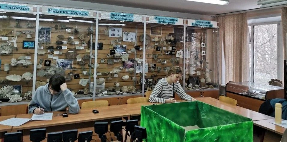 🌿 Финал олимпиады «Природа России»  ✍️ Состоялся заключительный городской этап олимпиады «Природа Ро