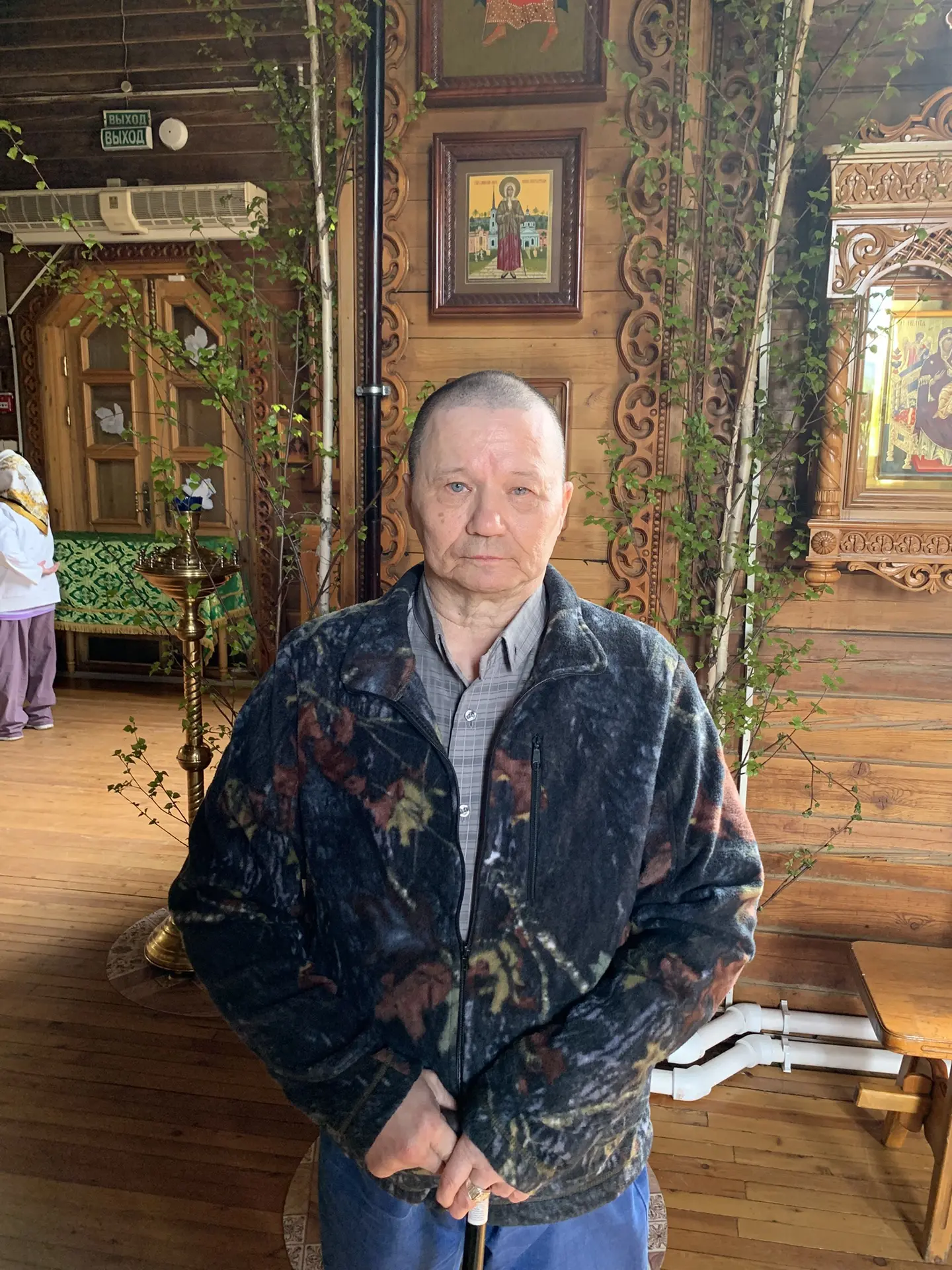 Выезд в храм ⛪️