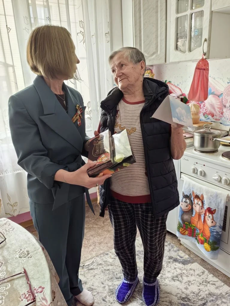 Поздравления детей войны