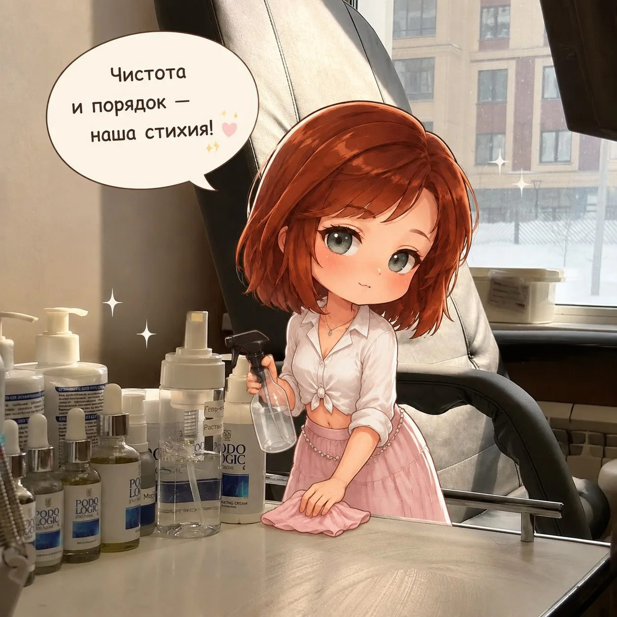 Красота — она вот в чём ✨