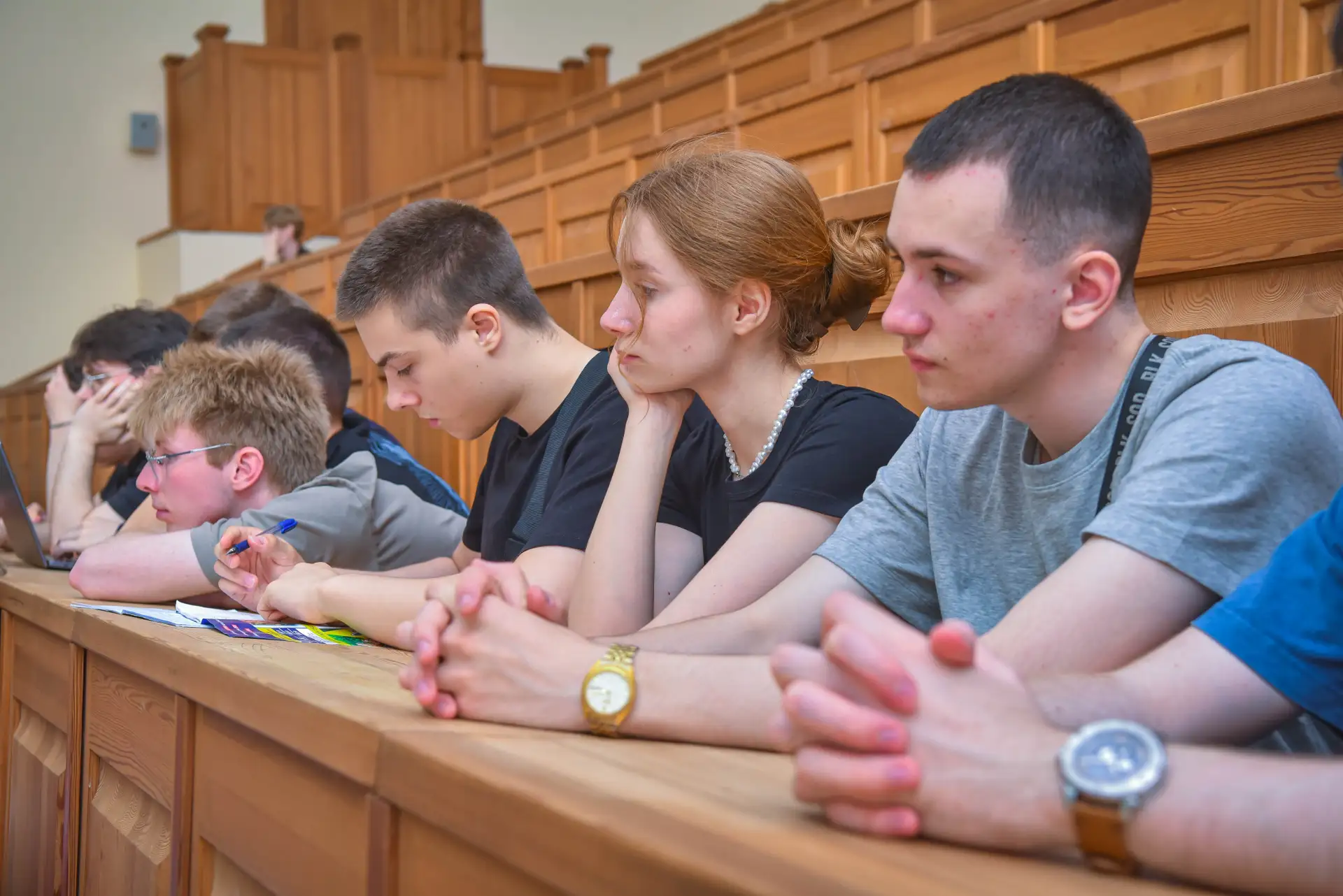 Политехники осваивают  ИИ-компетенции ⠀ ⠀ Около сотни студентов ЮРГПУ (НПИ) посетили 21 мая открытую