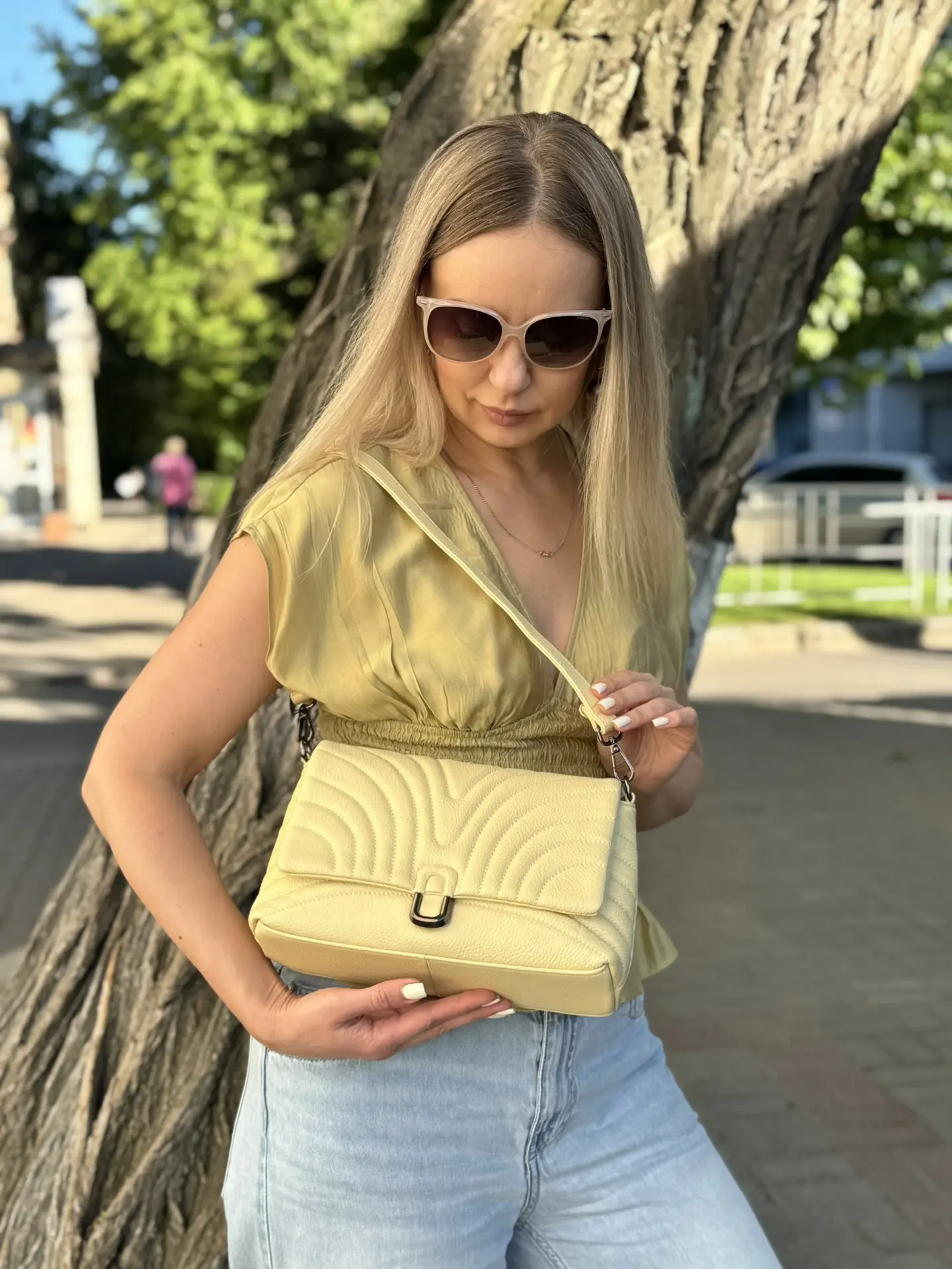 Жёлтый 💛 и оранжевый 🧡