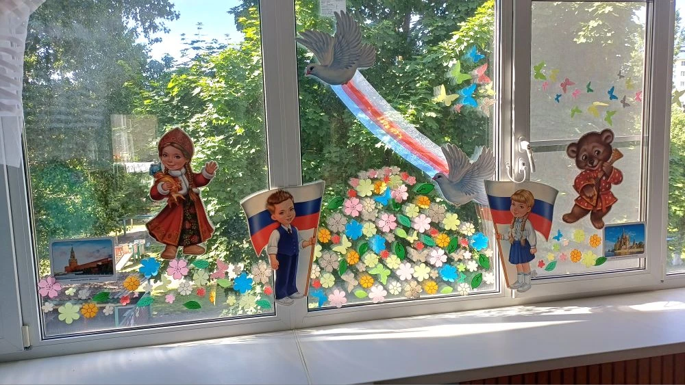 Воспитанники МБДОУ"Солнышко"