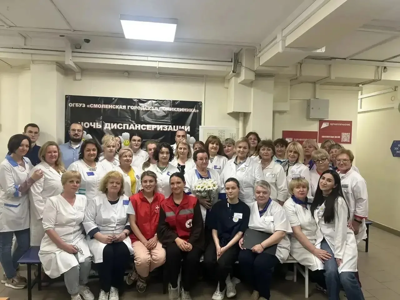 ❗️Тяжелая степень анемии, о которой смолянин даже не подозревал. Как прошла ночная диспансеризация в