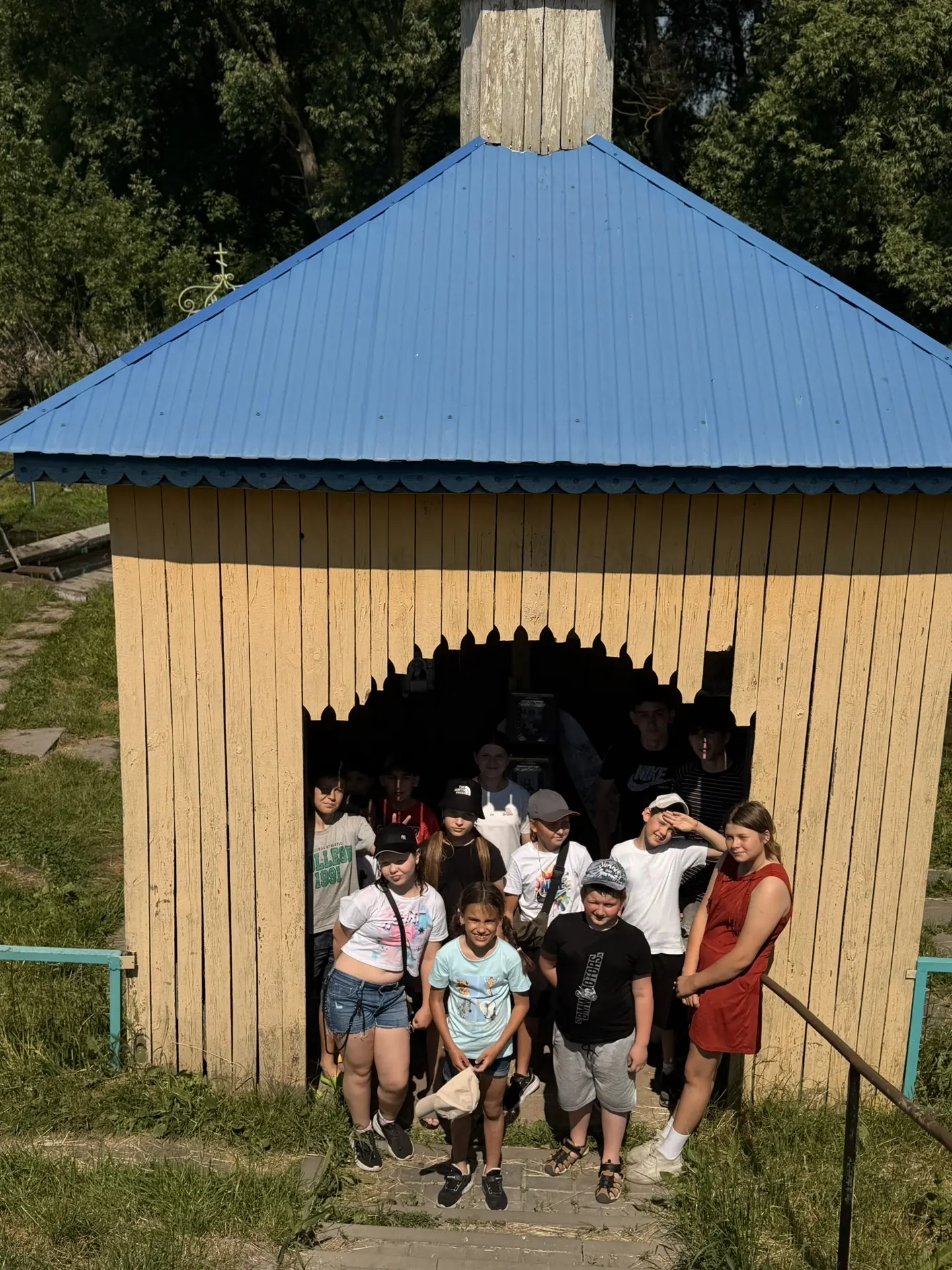 Сегодняшний день в нашем лагере был наполнен яркими впечатлениями и настоящим праздничным настроение