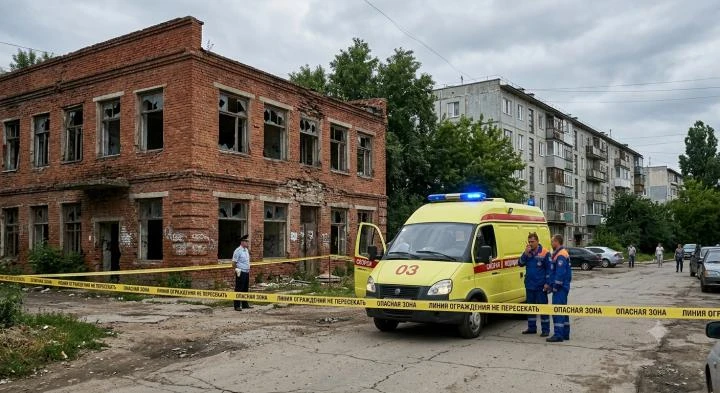 Трагедия на «заброшке»: в Саратове тяжело пострадал ребенок