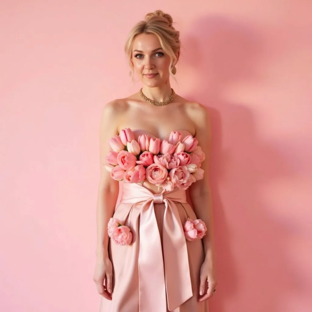 Милые девочки, с праздником! 🌸