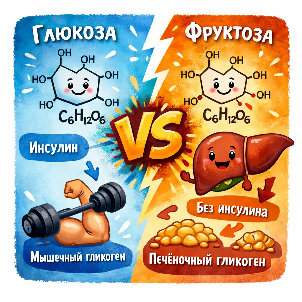 Если вы из тех людей, которые считают, что углеводы из кекса и углеводы из риса- это одно и то же, т