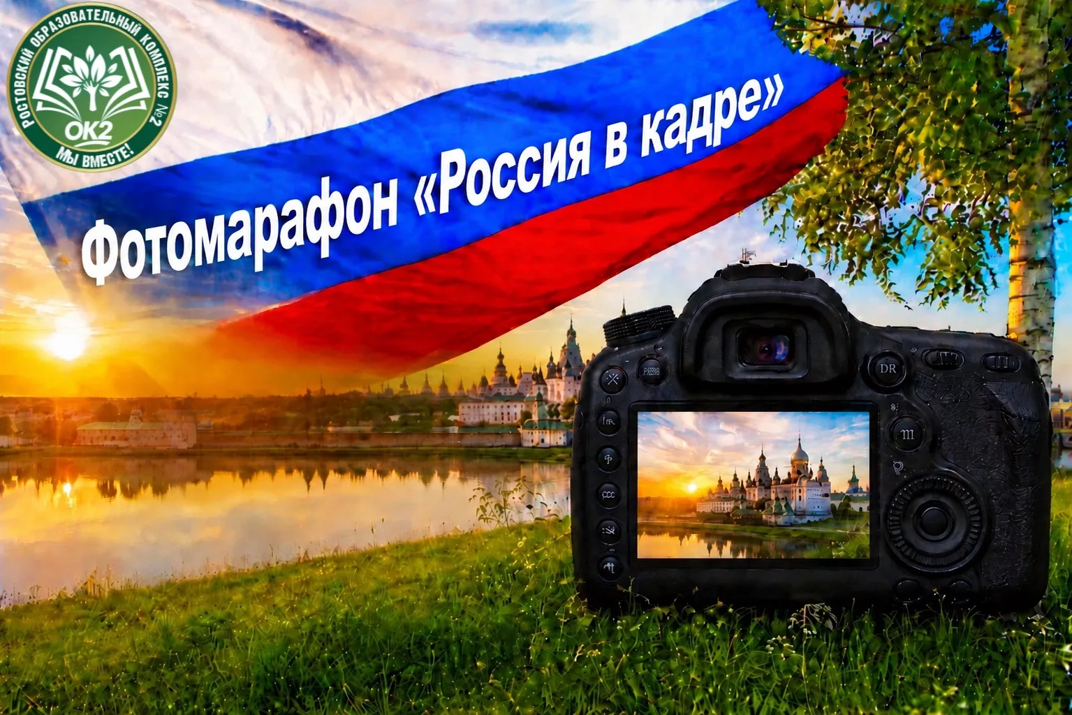 📷Фотомарафон «Россия в кадре»