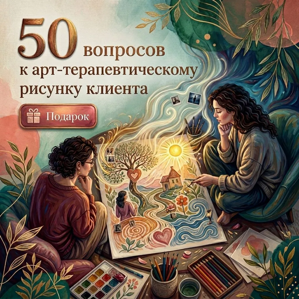 ❓ КАК ПСИХОЛОГУ ГЛУБЖЕ ПОНЯТЬ АРТ-ТЕРАПЕВТИЧЕСКИЙ РИСУНОК КЛИЕНТА?

В арт-терапии рисунок клиента — 