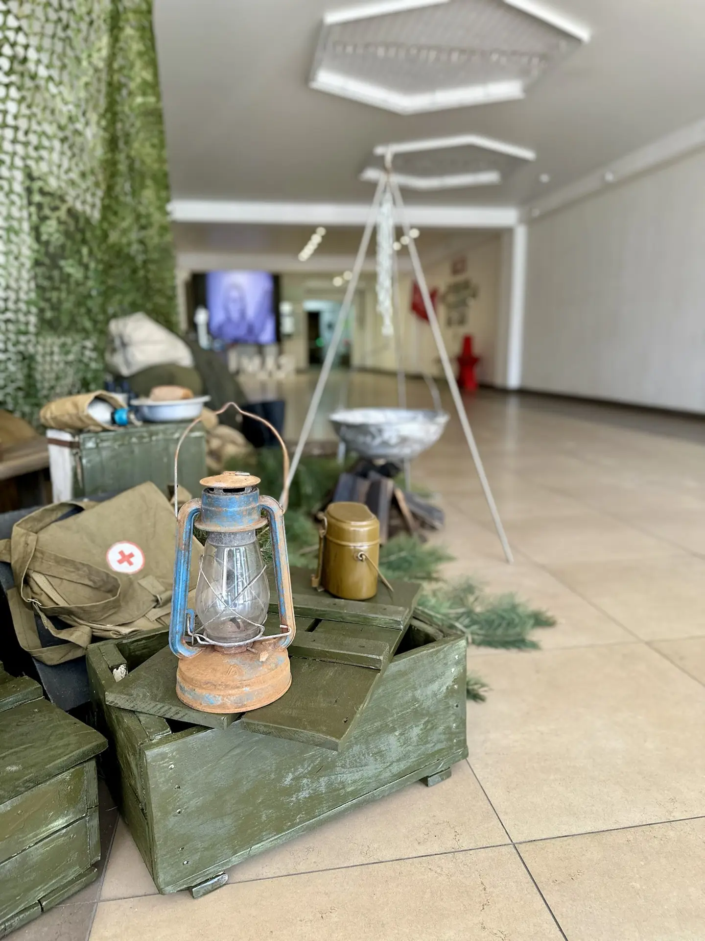 Сегодня на проходной — «Солдатский привал» ⛰️🎖️