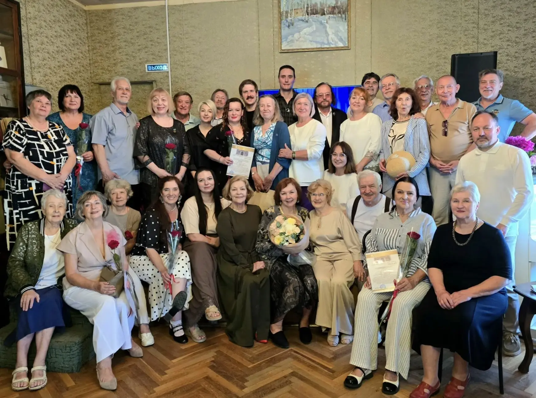 🎭 В этом году мы масштабно отмечаем 150-летие Союза театральных деятелей России! 

Именно 16 июня 1