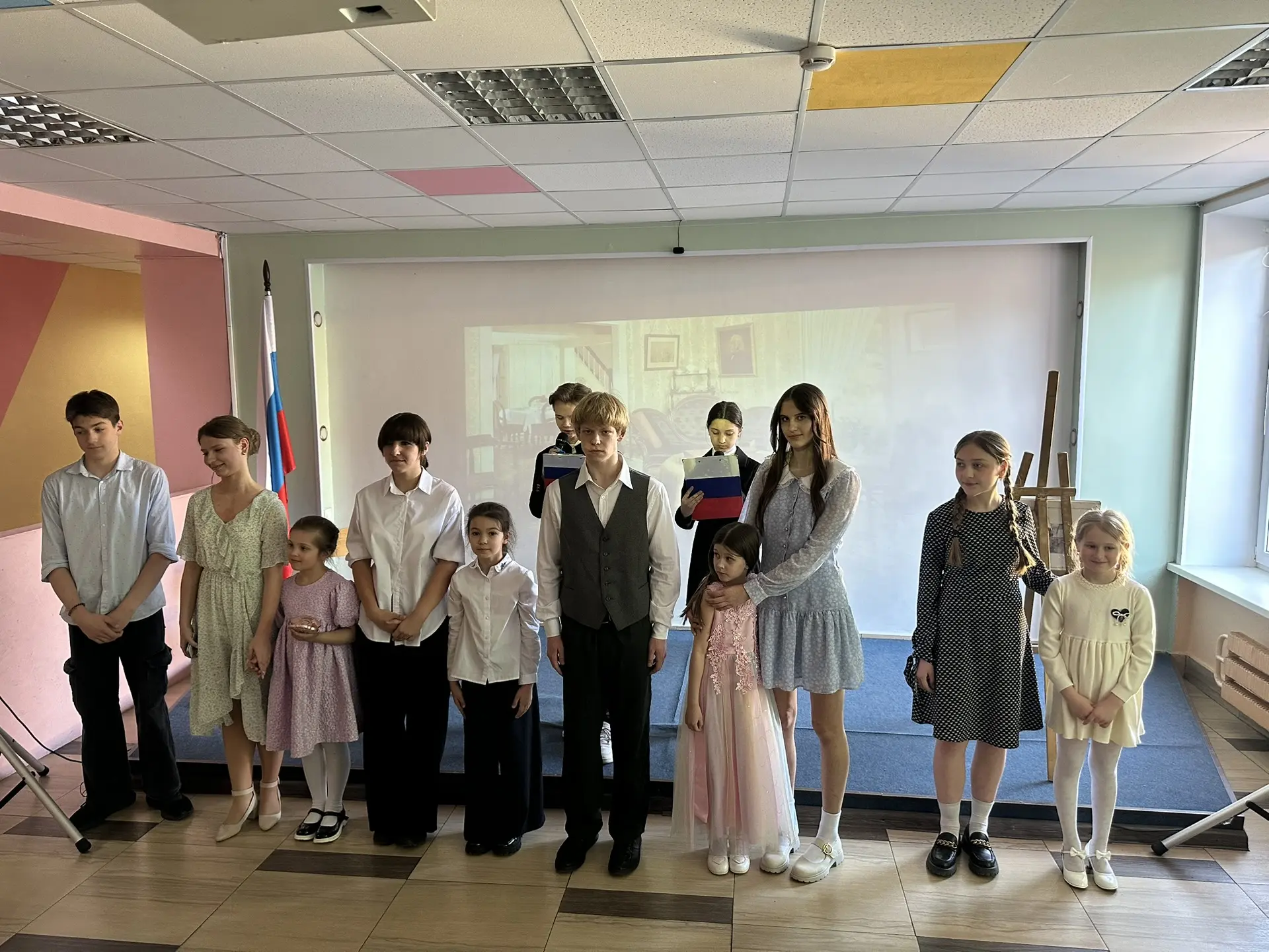 🎭 В гимназии — настоящий театр  27 марта состоится Всемирный день театра, в преддверии праздника в с