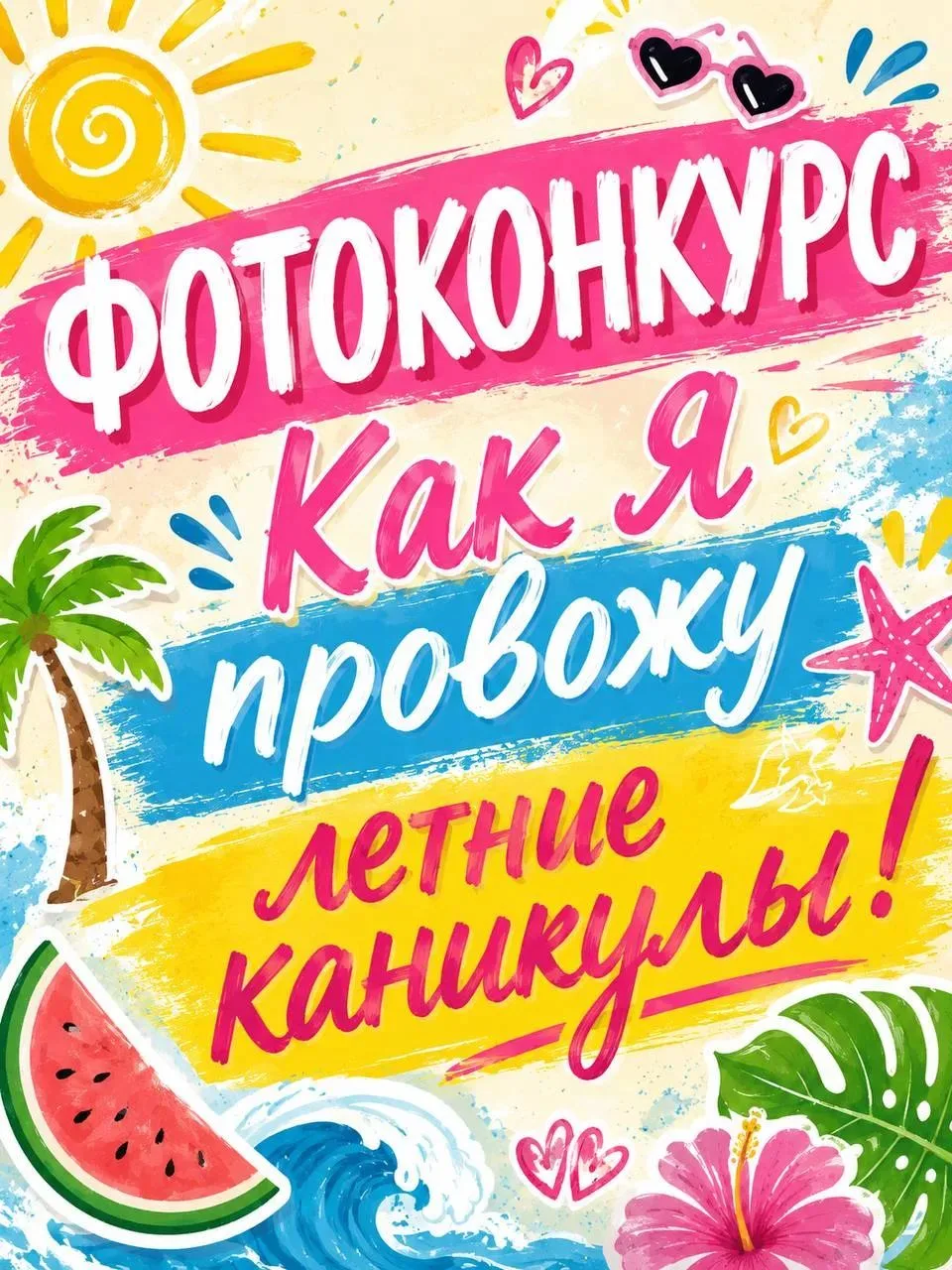 Каникулы в самом разгаре — и наши ученики вовсю отдыхают, набираются сил и заряжаются яркими эмоциям