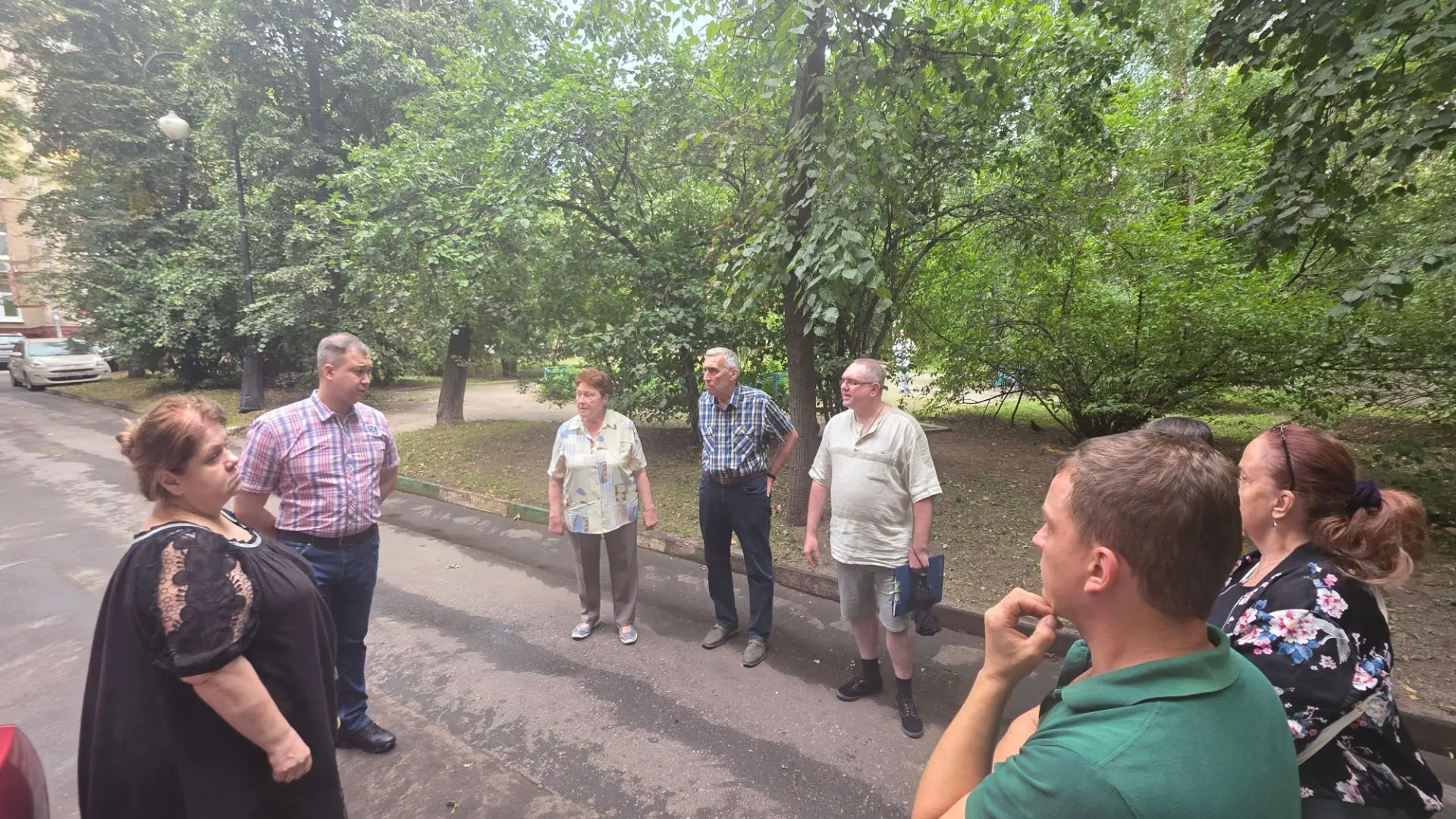 ✅Сегодня, заместитель директора ГБУ "Жилищник района Щукино" Денис Черногоров провёл пл...