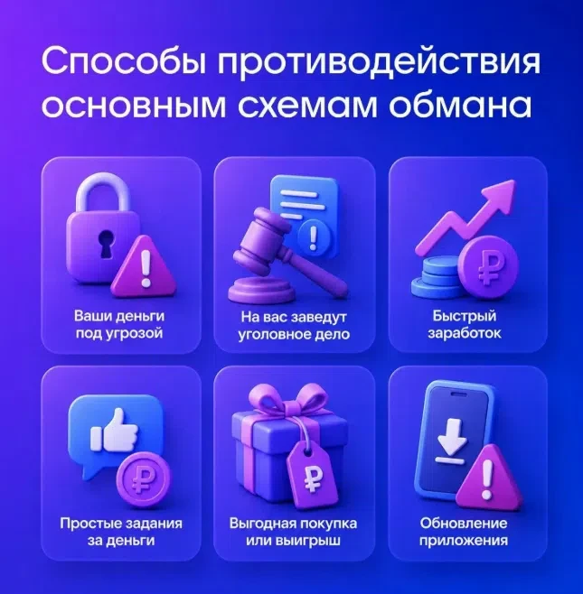 Мошеннических схем — сотни. Но почти все они работают на одних и тех же эмоциях.