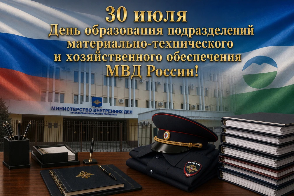 ⭐ Поздравление министра внутренних дел по Кабардино-Балкарской Республике генерал-лейтенанта полиции