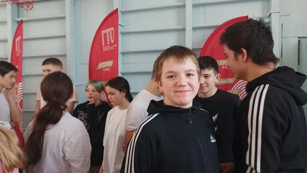 Готов к труду и обороне! Сегодня в спортивном зале нашей школы обучающиеся 2-11 классов...