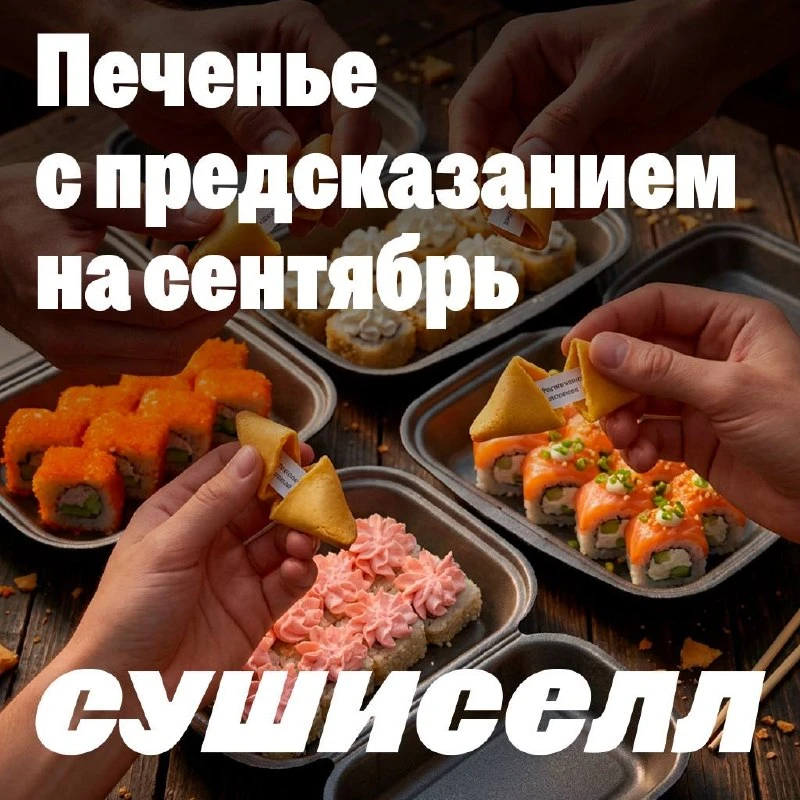 🔮 В воскресенье - День печенья с предсказаниями 🥠
