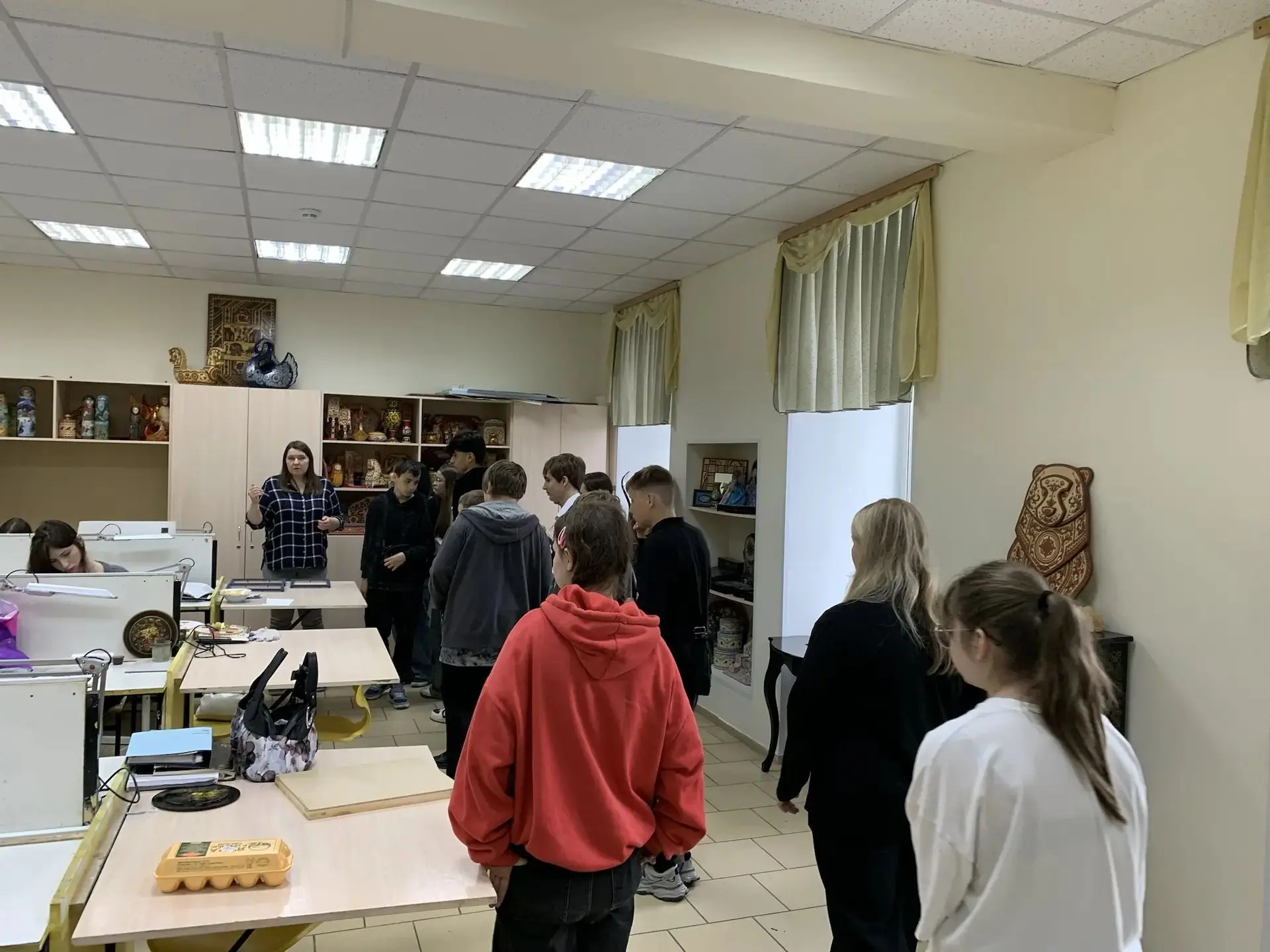 Подходит к концу профориентационная неделя в нашей школе.