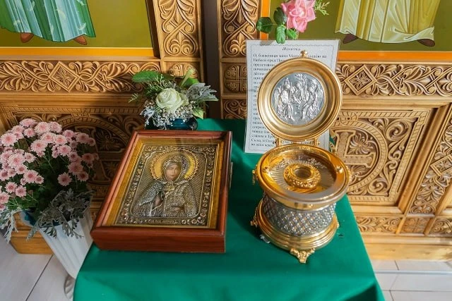 ❗️В Челябинск из Тульской епархии привезут мощи Матроны Московской — одну из самых почи...