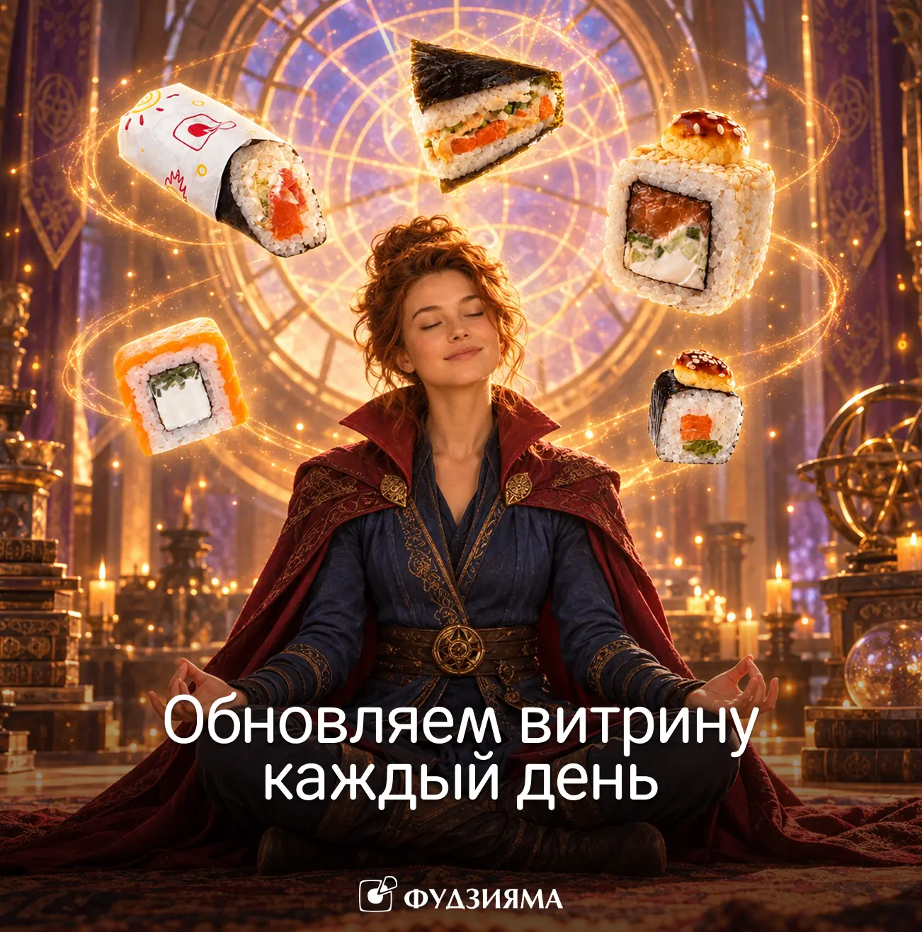 На нашей витрине только свежая продукция