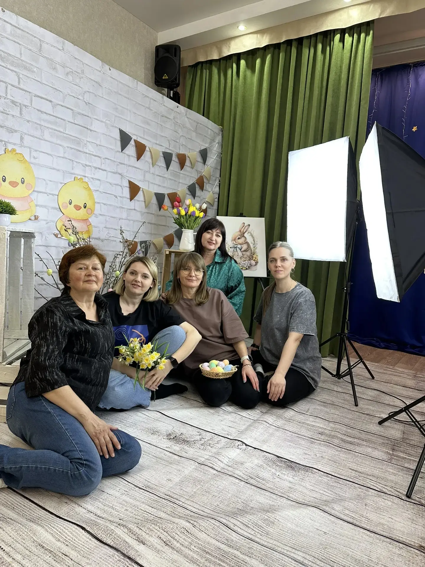 В Светлый праздник Пасхи в ДОУ 1 прошли благотворительные мероприятия, в которых принимали активное 