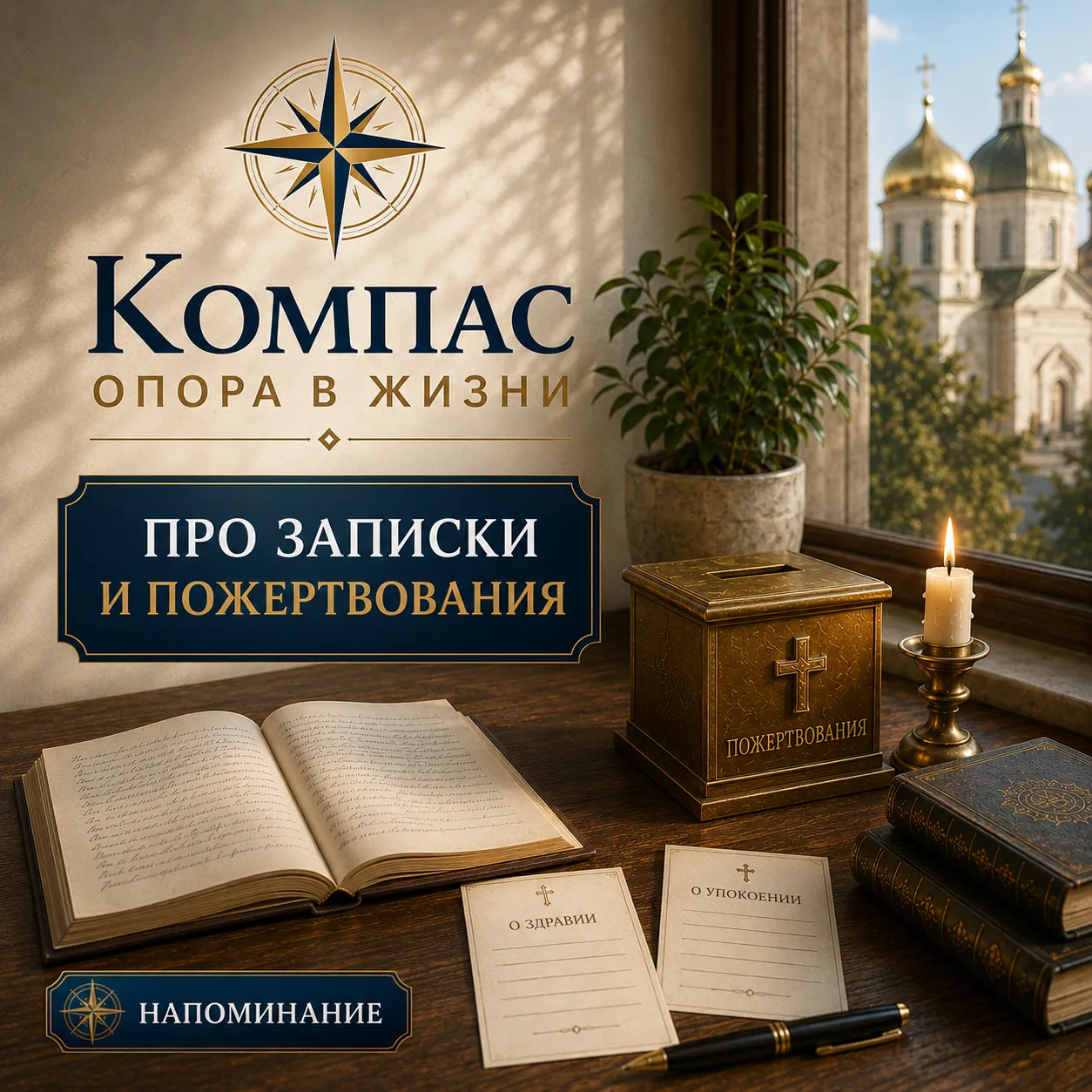 Добрый вечер, дорогие!

Напомню важное о записках и пожертвованиях.

Записки с именами я принимаю то