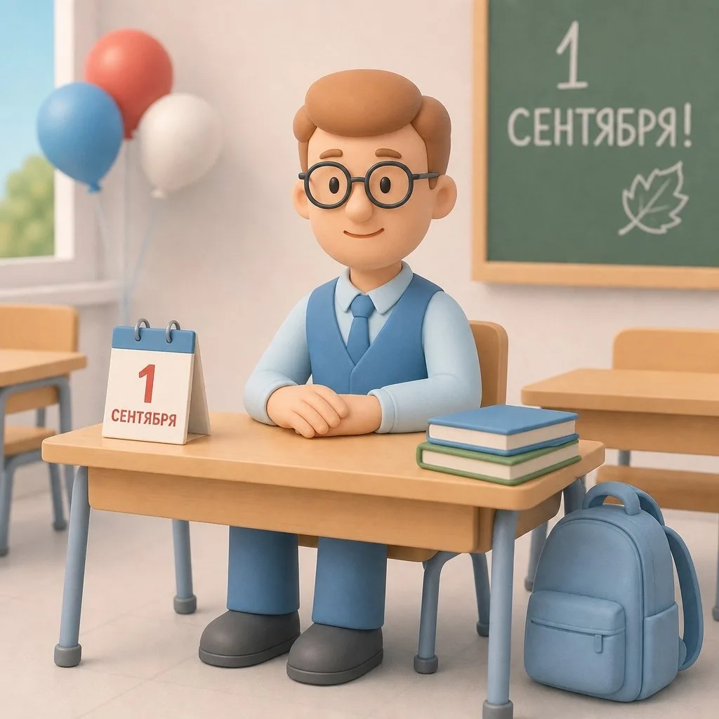 С Днём знаний!🍎🔔