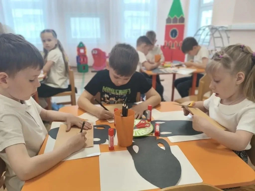🎨 В рамках инновационной площадки «Картинная Галерея в детском саду» 🎨 Для наших воспитанников старш