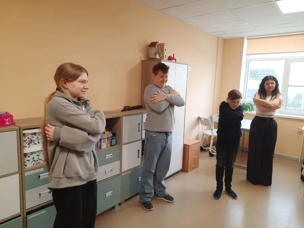В нашей школе утро началось не с кофе, а с мощного заряда энергии! ⚡️🙌  7 апреля мы отметили Всемирн
