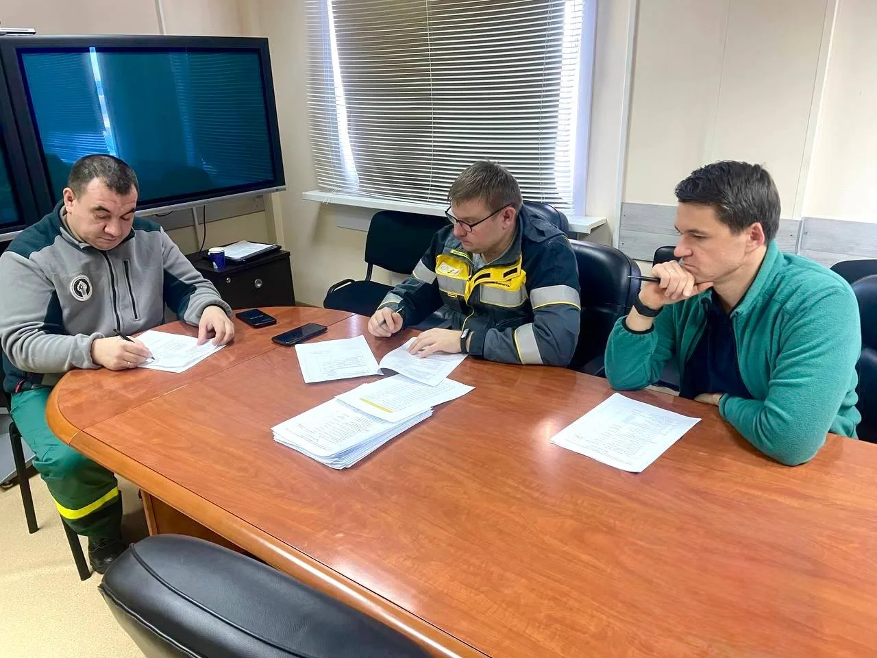 💪 Отработка практических навыков!  👷‍♂️ Продолжаем следить за событиями смотра-конкурса «Лучший упол
