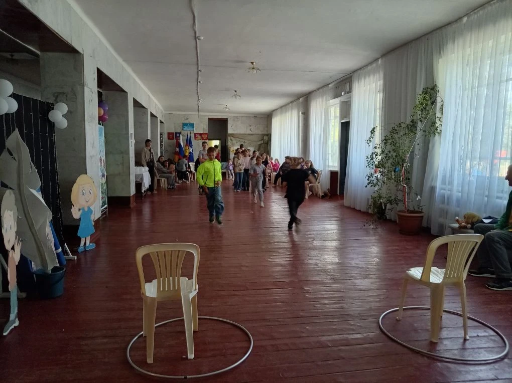 10.06.26г в МУК «КДЦ Среднечубуркского с/п» прошло мероприятие Спортивные состязания «Богатырская уд