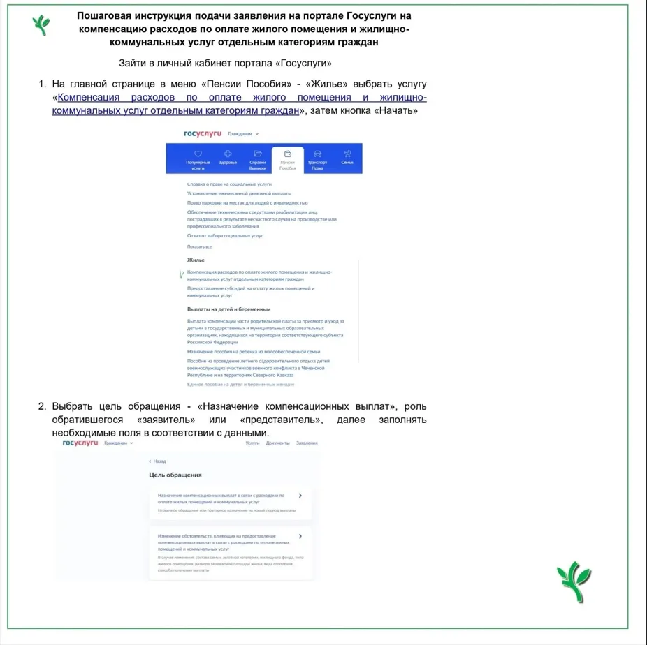 Сегодня рубрика «Вопрос - ответ»
Кто может оформить компенсацию на оплату ЖКУ и как это сделать? 
Ко