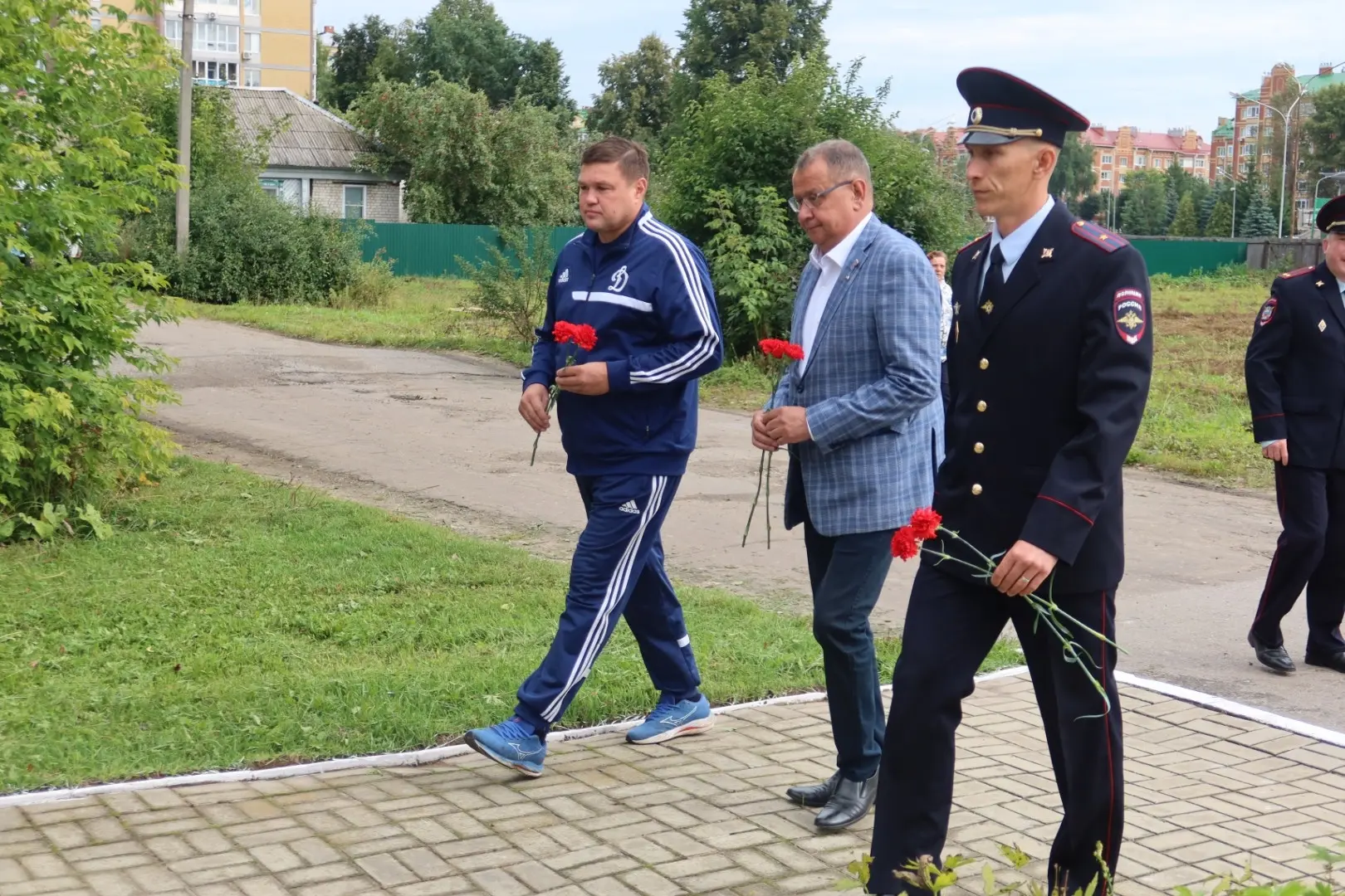 На стадионе «Олимп» п. Медведево состоялся ХХХVII ежегодный турнир по футболу среди ком...