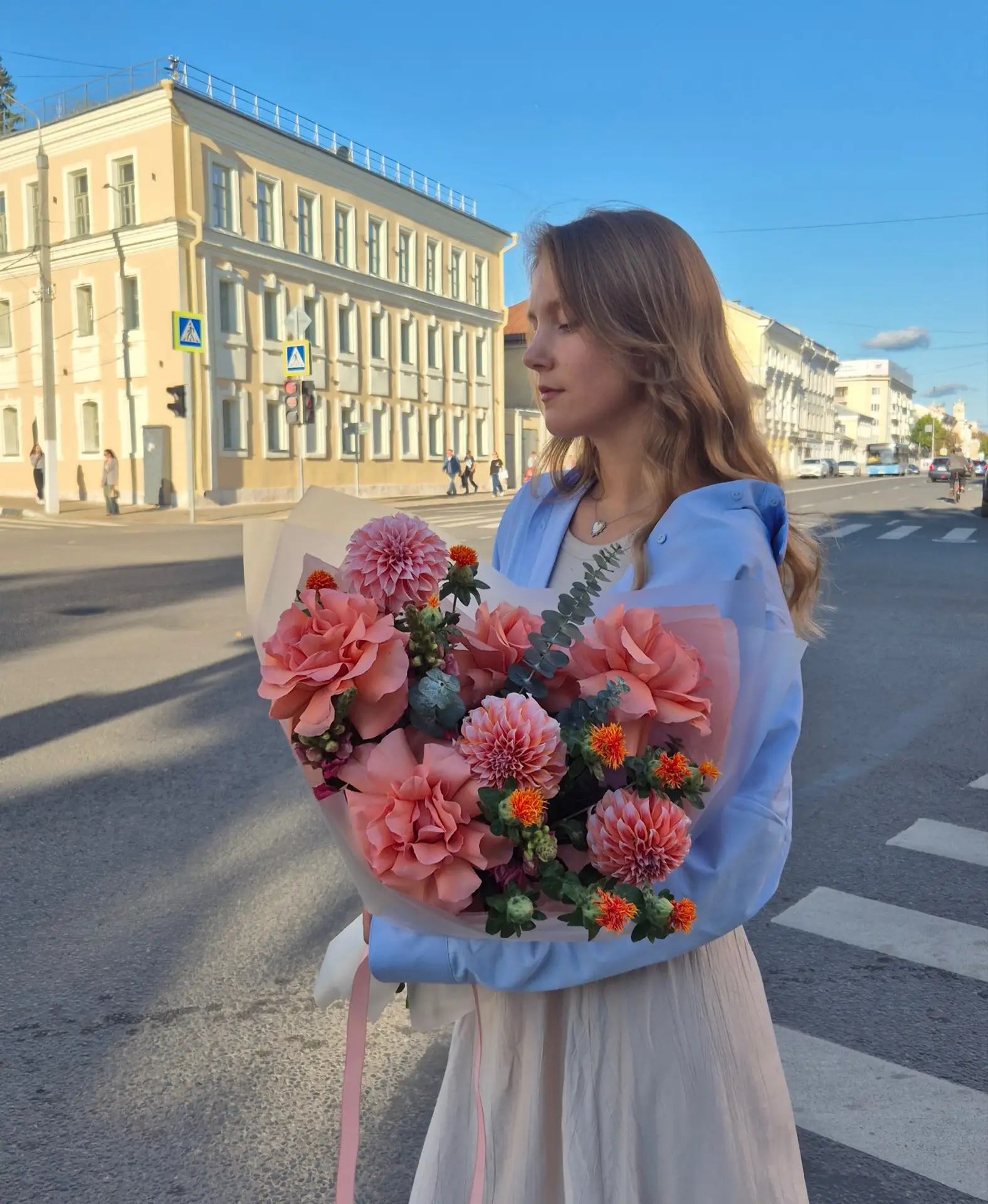 НЕЖНОСТЬ В КОНЦЕ АВГУСТА ❤️