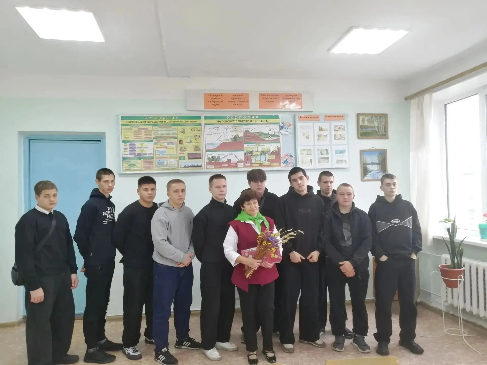 🎉 «Урок-мечты»: когда студенты становятся наставниками! 🎉